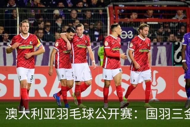 澳大利亚羽毛球公开赛：国羽三金两银收官